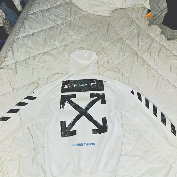 2013 Off-White Hoodie "Seeing Things" - Picture 2 of 3